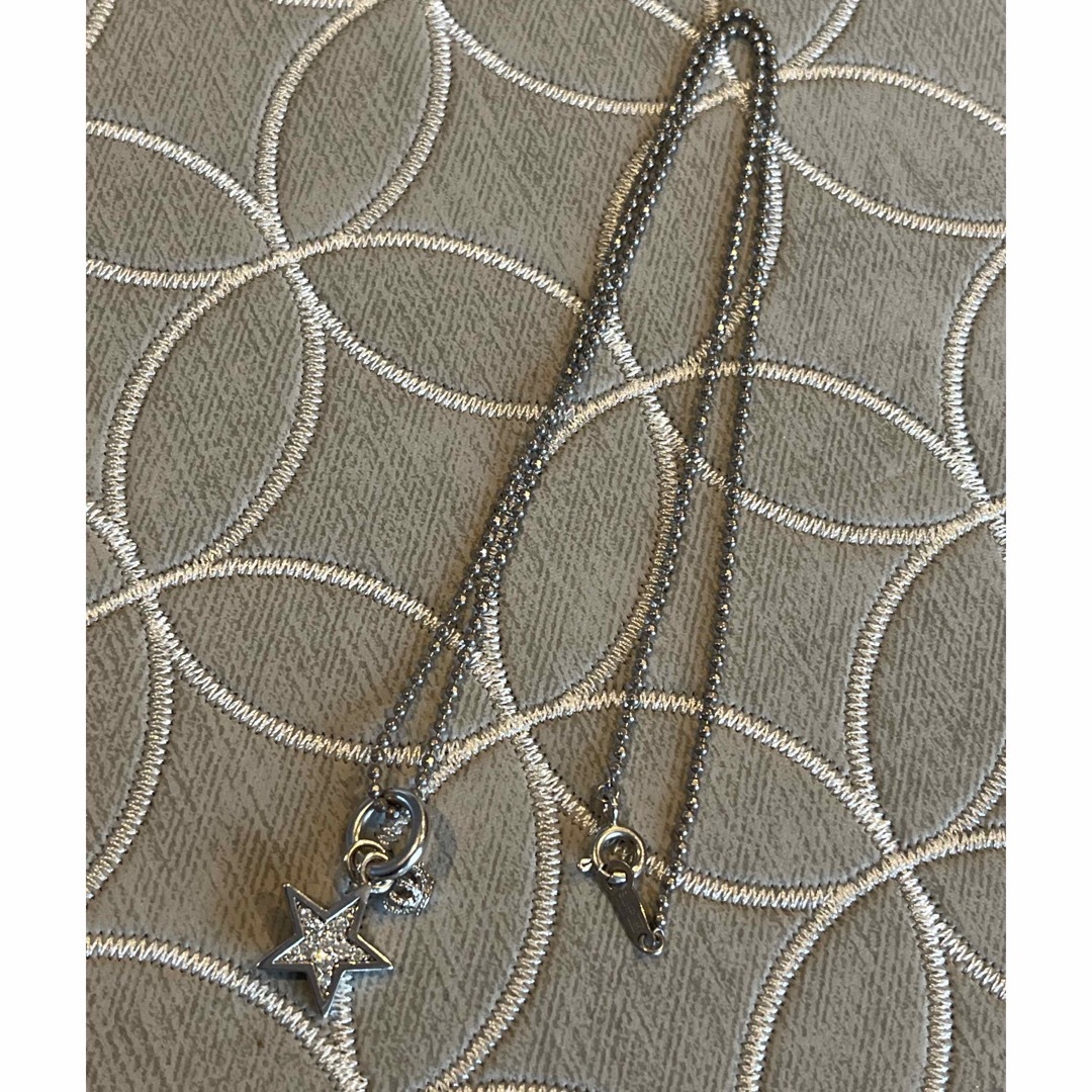 美品◇JUSTIN DAVIS◇スターネックレス◇45cm◇定価49,500円◇ 美品◇JUSTIN DAVIS◇スターネックレス◇45cm◇定価49,500円◇