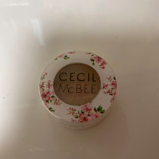 セシルマクビー(CECIL McBEE)のCEClL Mcbee バームアイシャドウ グロッシーベージュ(アイシャドウ)