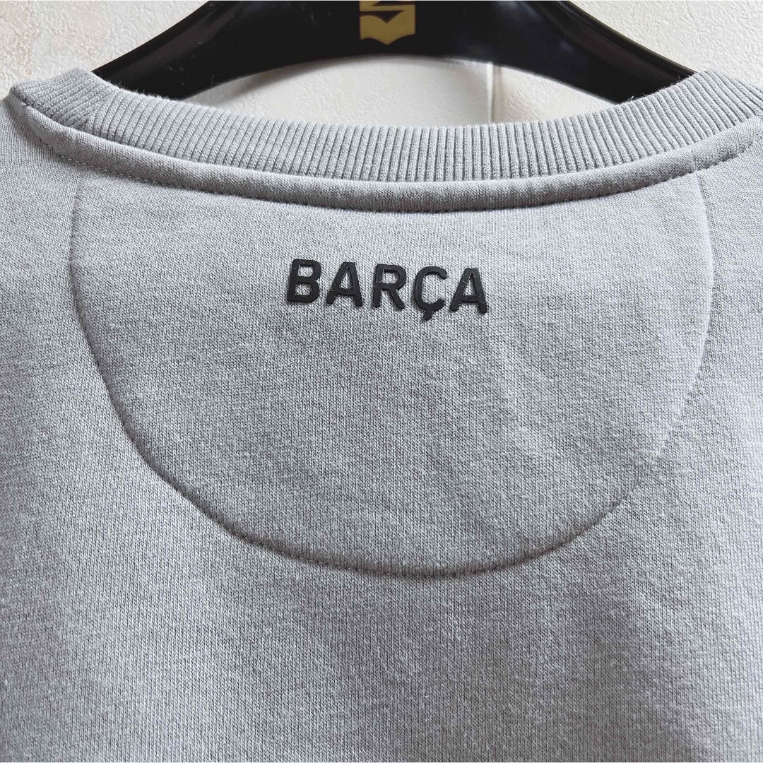 極美品正規品レアF.C. BARCELONAバルセロナライトグレートレーナー 6