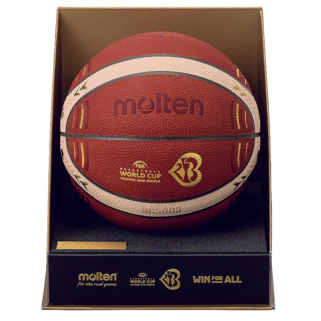 ★moltenモルテンFIBAバスケットボールワールドカップ2023 決勝試合球