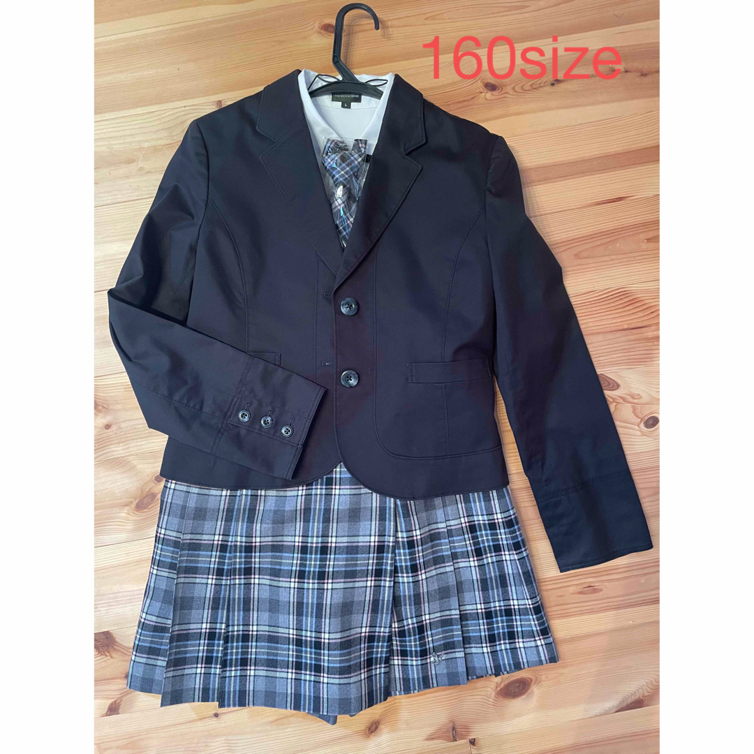 THE SCOTCH HOUSE(ザスコッチハウス)の卒服　160 女の子 キッズ/ベビー/マタニティのキッズ服女の子用(90cm~)(ドレス/フォーマル)の商品写真