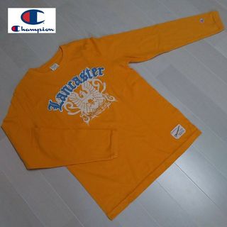 チャンピオン(Champion)の【Champion】チャンピオン 長袖Tシャツ ロンT　日本サラ·リー社製(Tシャツ/カットソー(七分/長袖))