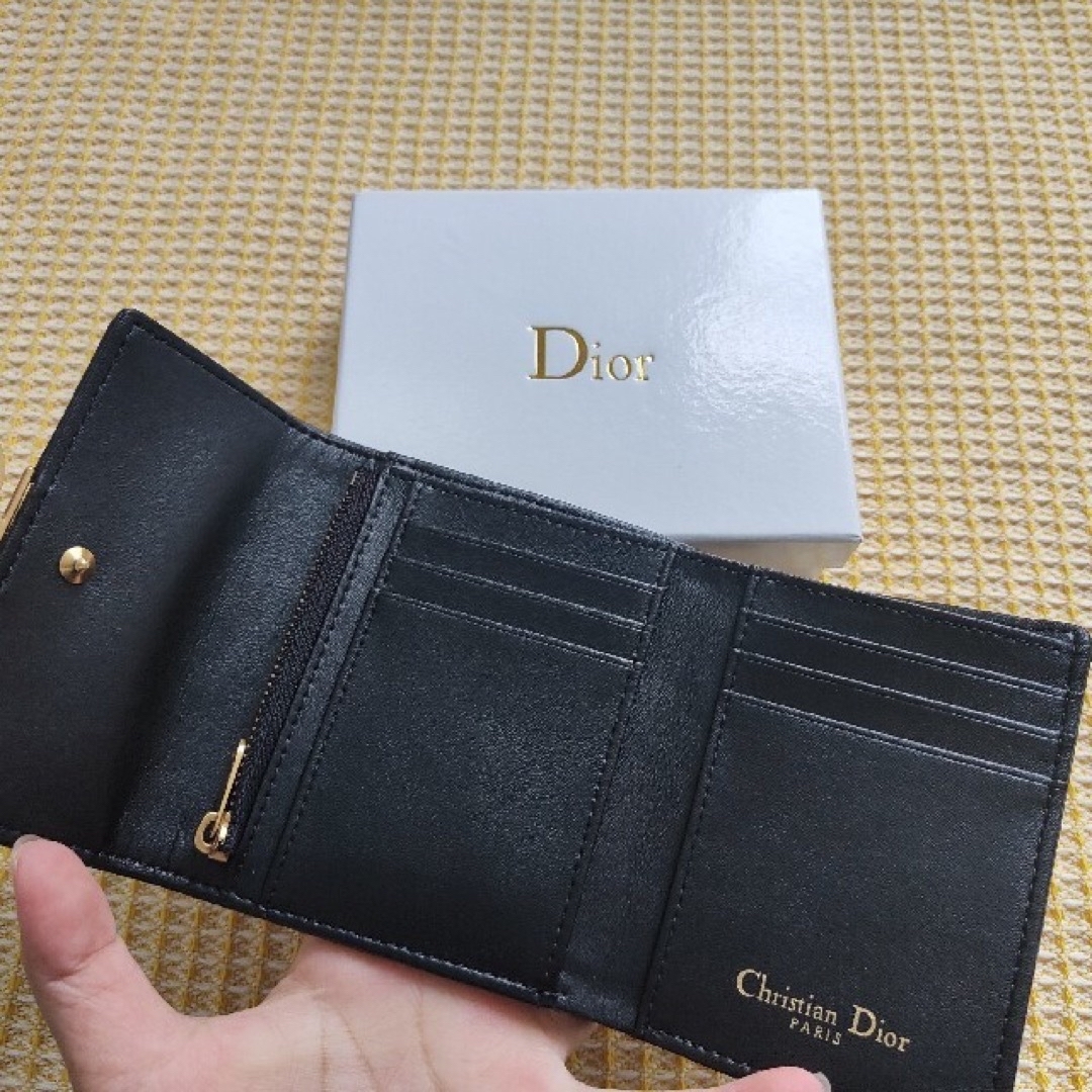 早い者勝ち Dior ディオール オブリーク サドル 長財布 ラウンドファスナー