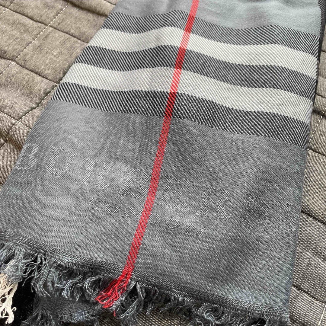 BURBERRY - Burberry バーバリー ロンドン 大判 ストール ショール