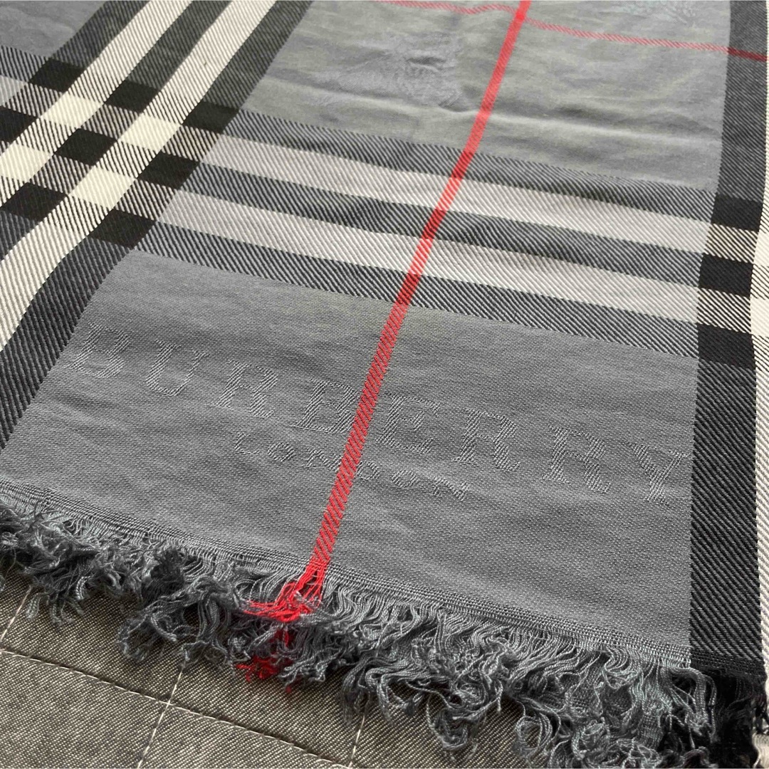 Burberry バーバリー ロンドン 大判 ストール ショール マフラー