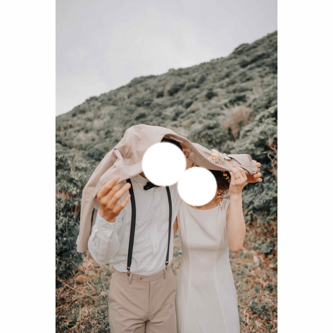 ピアス　ブライダル　前撮り　二次会　結婚式 ハンドメイドのアクセサリー(ピアス)の商品写真