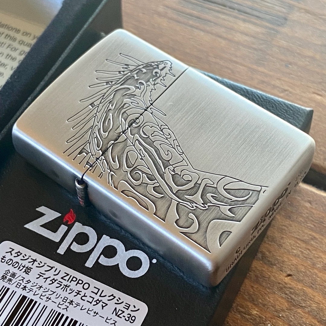 新品 Zippoもののけ姫 デイダラボッチとコダマ ジブリ ジッポー NZ-39