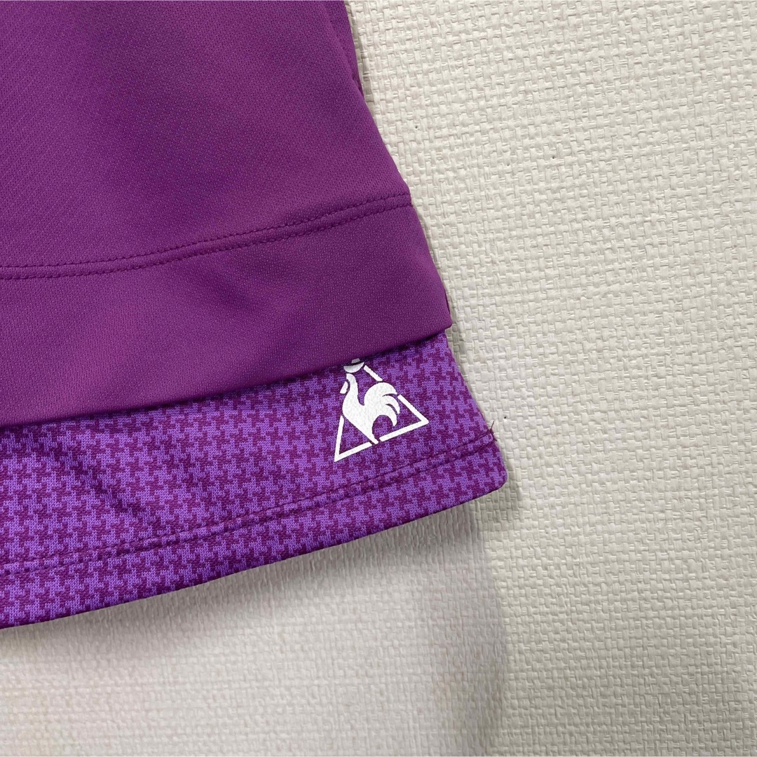 le coq sportif(ルコックスポルティフ)のルコックスポルティフ le coq sportif テニスプラクティススコート スポーツ/アウトドアのテニス(ウェア)の商品写真