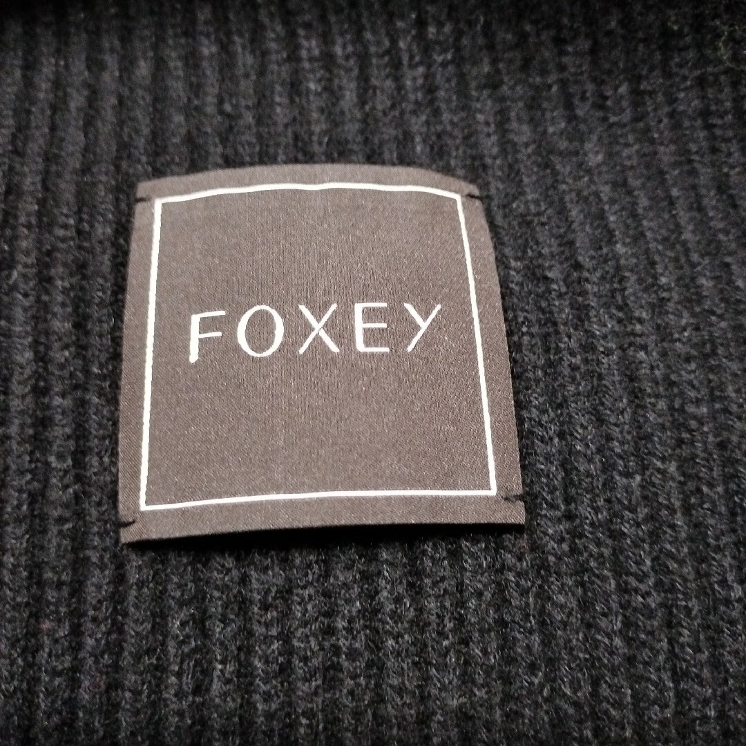 FOXEY(フォクシー)のお値下げしました❢フォクシー✿ニットカーディガンコート レディースのジャケット/アウター(ニットコート)の商品写真