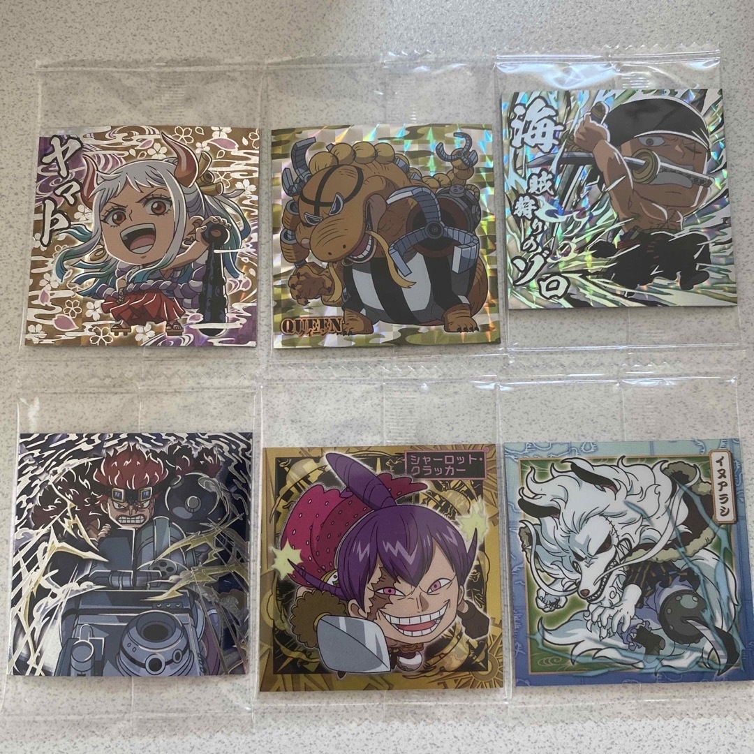BANDAI - ワンピース大海賊シールウエハースLOG.6の通販 by rara's