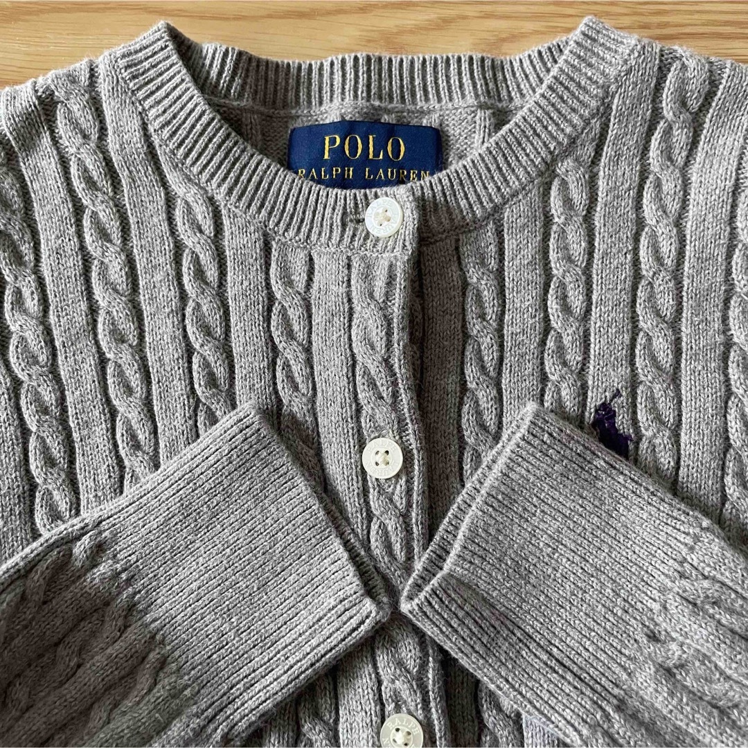 POLO RALPH LAUREN - (お値下げ中!) ラルフローレン カーディガン の