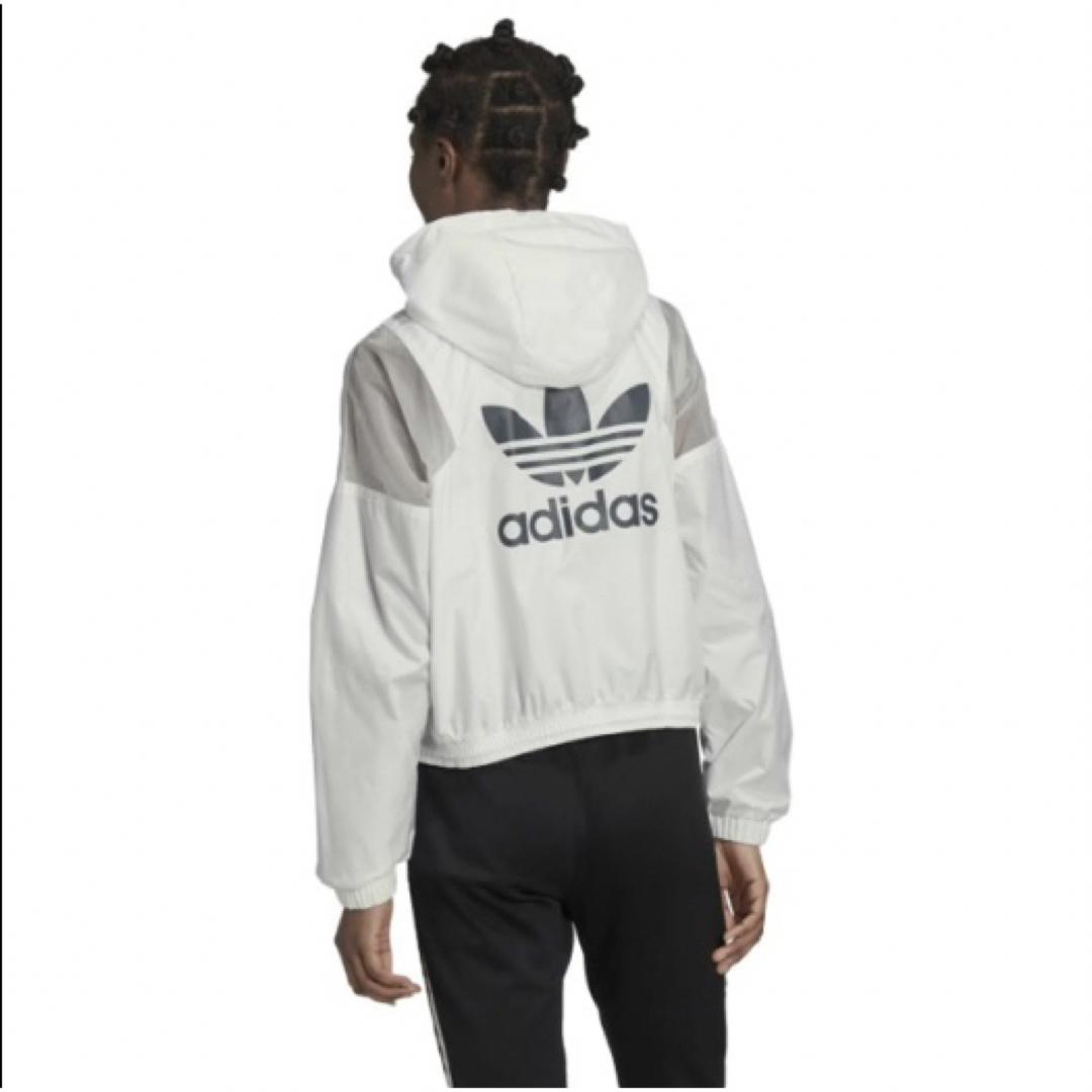 adidas(アディダス)のadidas アディダス ウィンドブレーカー XS 新品 レディースのジャケット/アウター(ナイロンジャケット)の商品写真