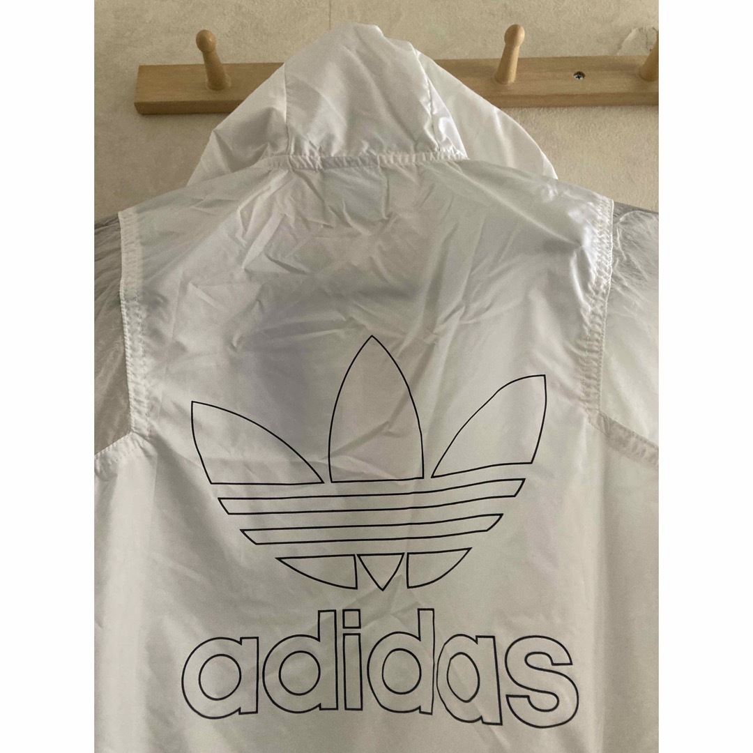 adidas(アディダス)のadidas アディダス ウィンドブレーカー XS 新品 レディースのジャケット/アウター(ナイロンジャケット)の商品写真