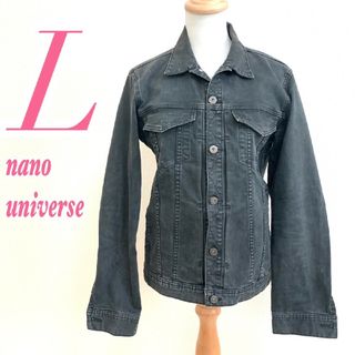 nano・universe - ☆新品タグ付☆ナノユニバース2wayデニムジャケット ...