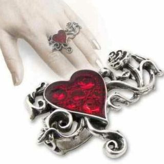 Alchemy Gothic: Bed of Blood Rose ring(リング(指輪))