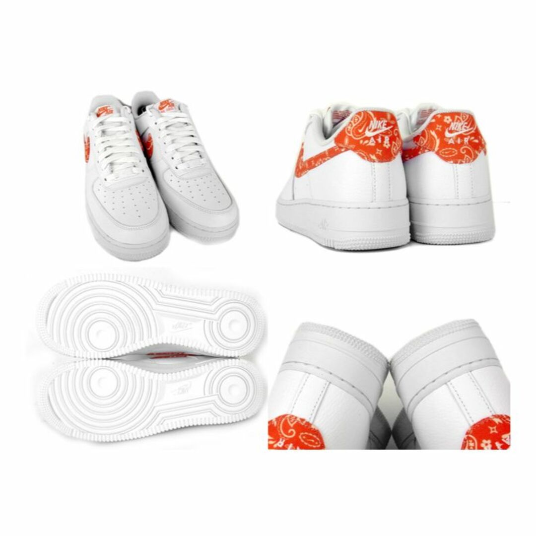 NIKE - ナイキ NIKE □ 【 WMNS AIR FORCE 1 LOW 07 Essential Orange