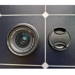 フジフイルム(富士フイルム)のフジノンレンズ XC15-45mmF3.5-5.6 OIS PZ(レンズ(ズーム))