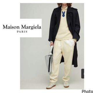 マルタンマルジェラ(Maison Martin Margiela)のmaison margiela メゾンマルジェラ 22SS ニット　ウサギ(ニット/セーター)
