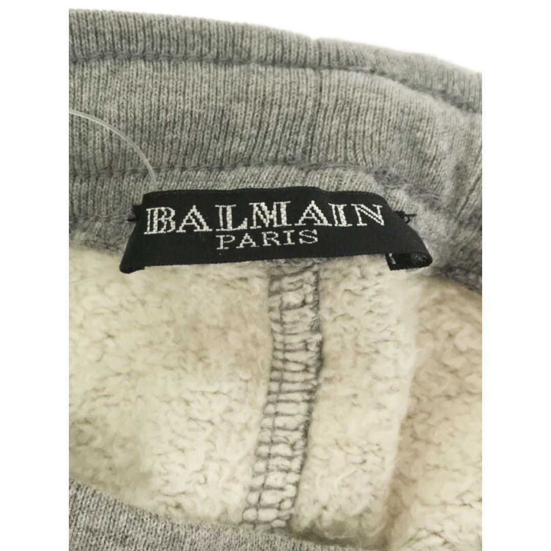 BALMAIN - BALMAIN HOMME バルマン オム スキニーバイカースウェット ...