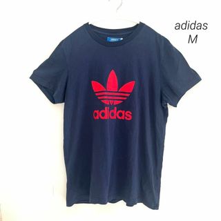 アディダス(adidas)のadidas originals Tシャツ  古着 プリントロゴ М(Tシャツ/カットソー(半袖/袖なし))