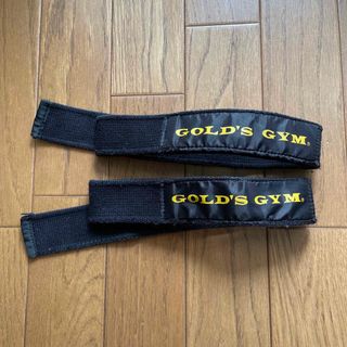 ゴールドジム(GOLD'S GYM)の【れん様ご連絡分】ゴールドジム(GOLD`S GYM) リストストラップ(トレーニング用品)