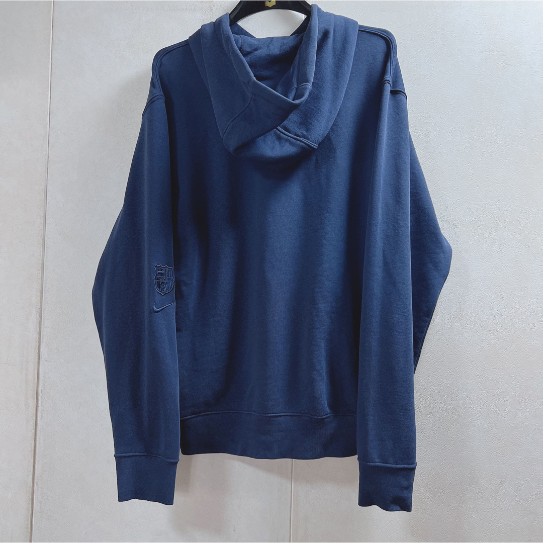 極美品正規品レアNIKEナイキ×F.C. BARCELONAバルセロナパーカー