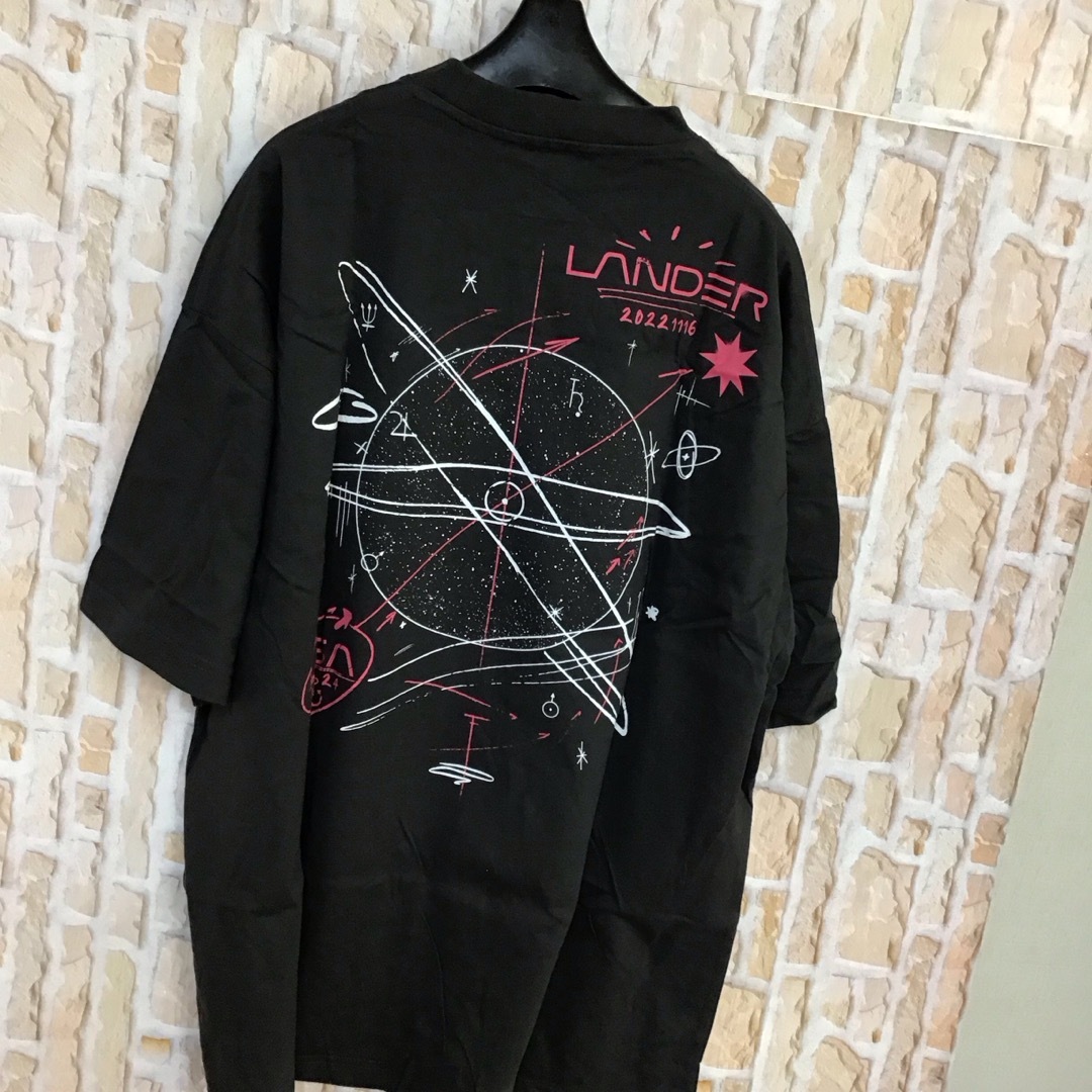 LISA 「LANDER 完全数量生産限定盤」　オリジナルTシャツ　KH0508 メンズのトップス(Tシャツ/カットソー(半袖/袖なし))の商品写真