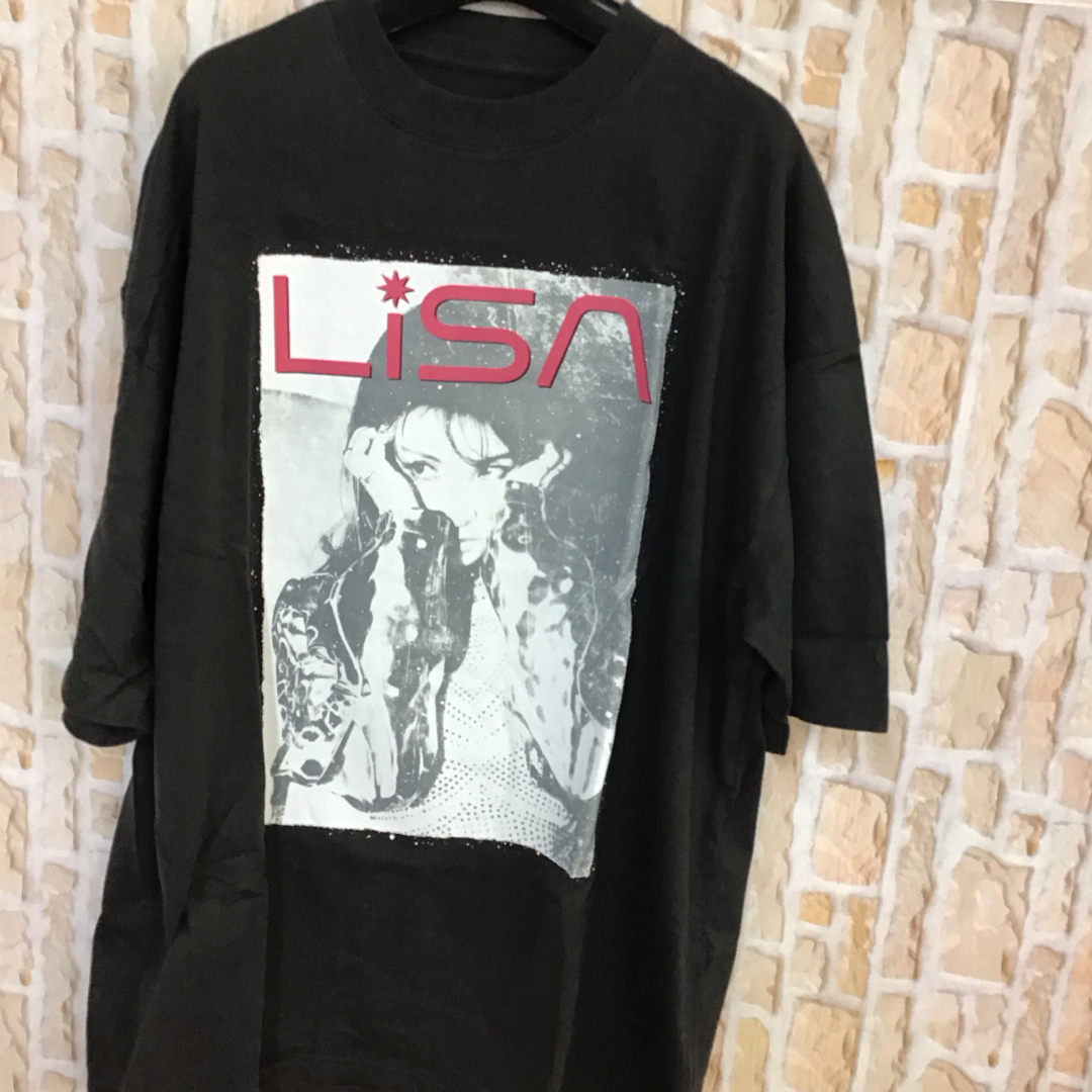 LISA 「LANDER 完全数量生産限定盤」　オリジナルTシャツ　KH0508 メンズのトップス(Tシャツ/カットソー(半袖/袖なし))の商品写真