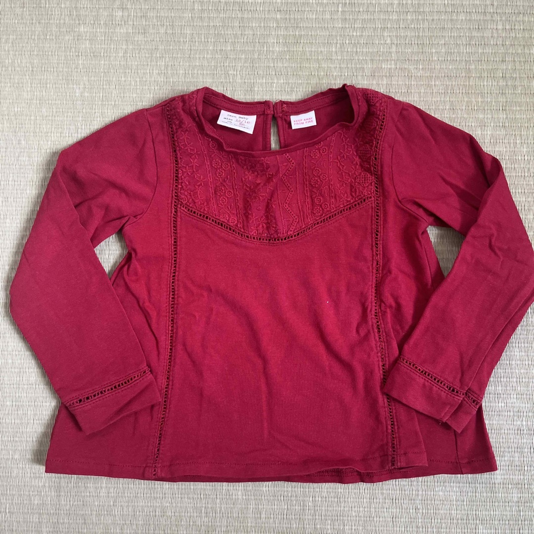 ZARA(ザラ)のZARA baby 長袖Tシャツ　86cm キッズ/ベビー/マタニティのベビー服(~85cm)(Ｔシャツ)の商品写真