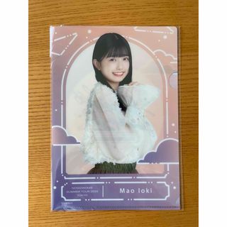 乃木坂46 - 乃木坂46 五百城茉央 非売品A5サイズクリアファイルの