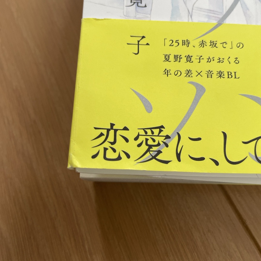 アバウトアラブソング　夏野寛子 エンタメ/ホビーの漫画(ボーイズラブ(BL))の商品写真