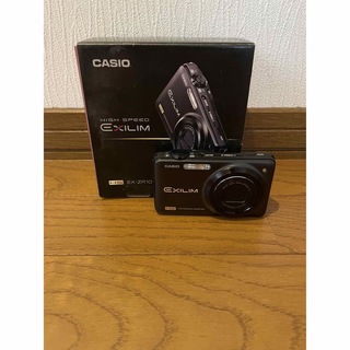カシオ(CASIO)のCASIO コンパクトデジカメ HIGH SPEED EXILIM EX-ZR1(コンパクトデジタルカメラ)