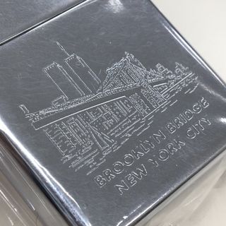 ZIPPO ジッポー オイルライター ブルックリン橋 ニューヨークゴールド