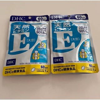 DHC 天然ビタミンE[大豆](その他)