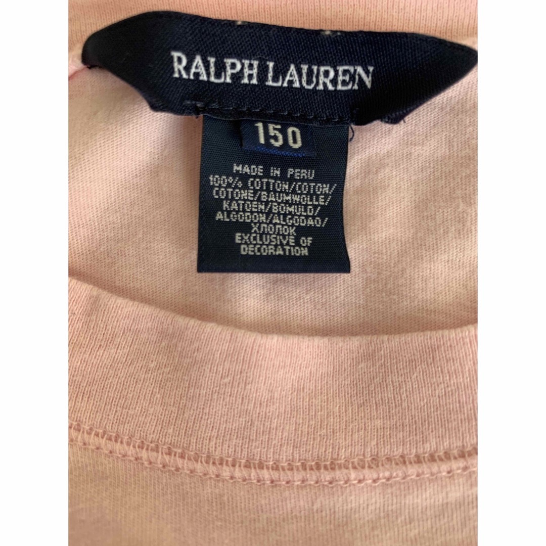 Ralph Lauren(ラルフローレン)のラルフローレン　Tシャツ キッズ/ベビー/マタニティのキッズ服女の子用(90cm~)(Tシャツ/カットソー)の商品写真