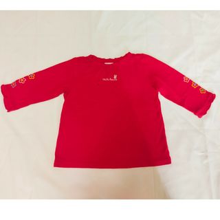 ミキハウス(mikihouse)の【春物】ミキハウス　七分袖　ロンT　110(Tシャツ/カットソー)