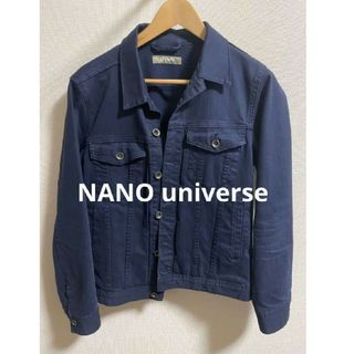 ナノユニバース(nano・universe)のナノユニバース　デニムジャケット　Mサイズ(Gジャン/デニムジャケット)