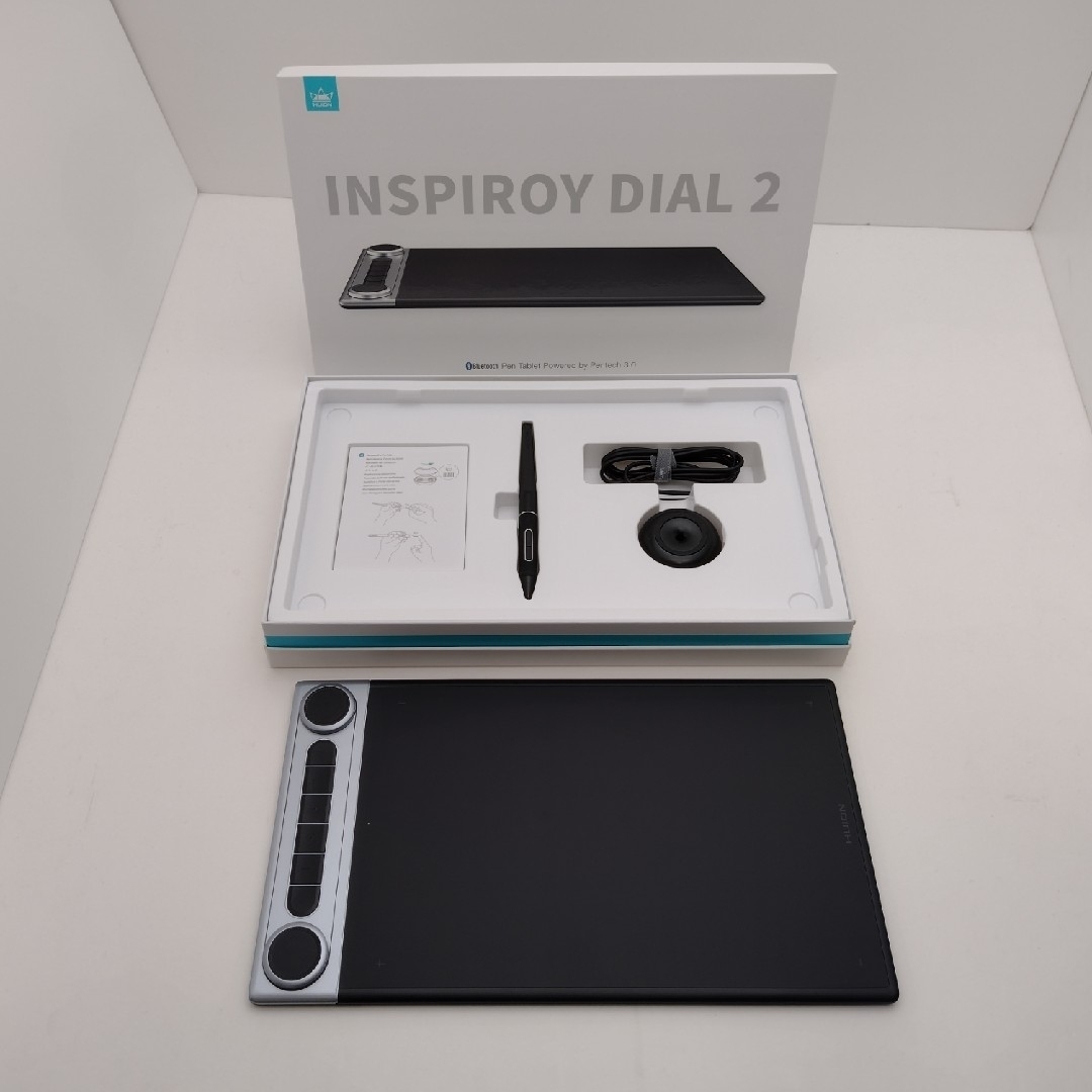 Huion　Inspiroy Dial 2 Q630M　ペンタブレット