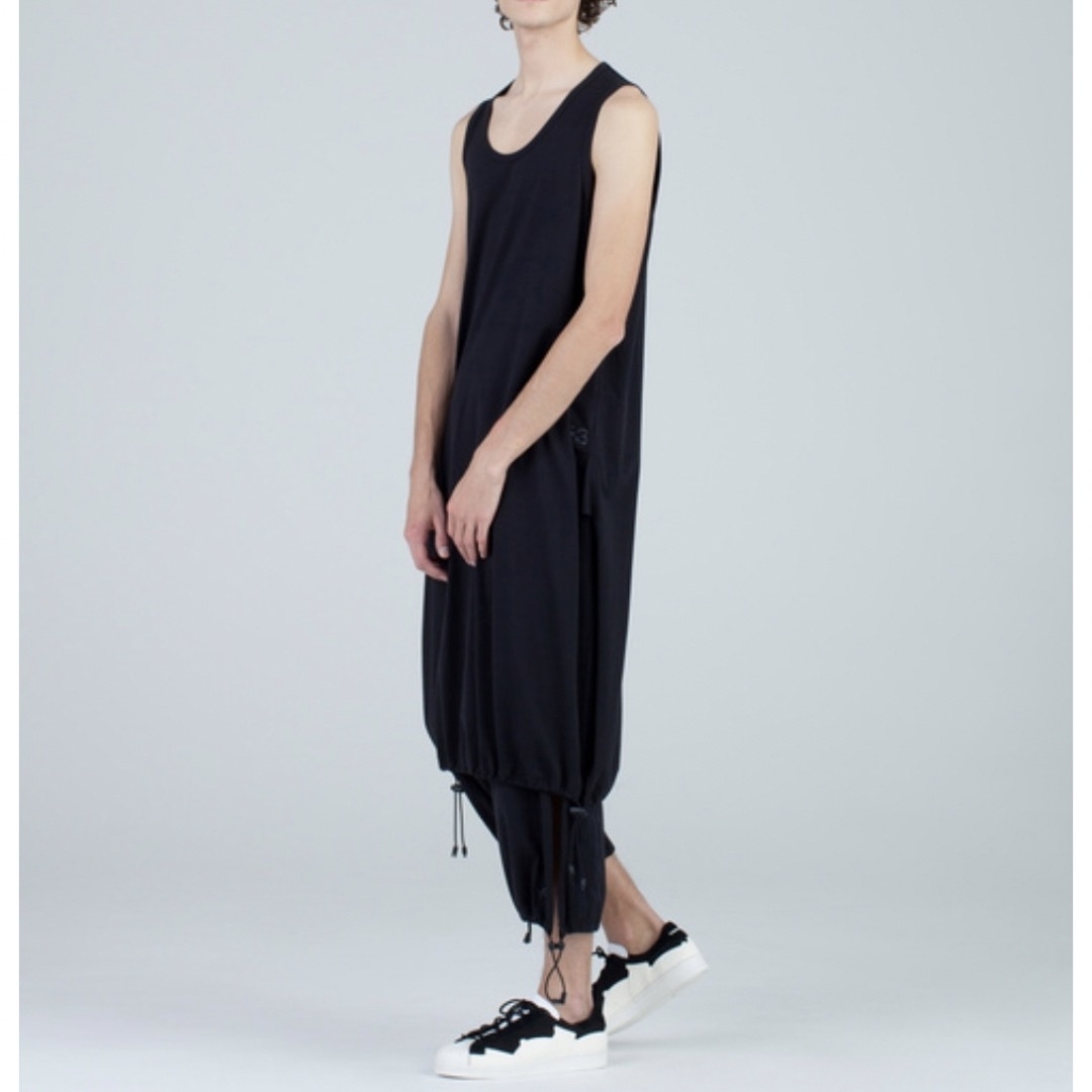 Y-3 U DRAWSTRING LONG TANK yohji ワイスリー 1