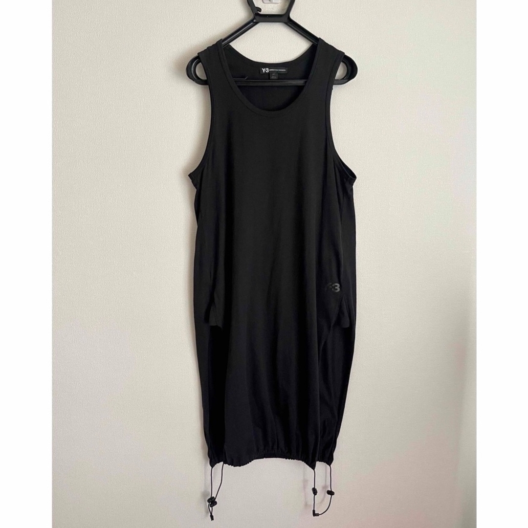 Y-3 U DRAWSTRING LONG TANK yohji ワイスリー 2