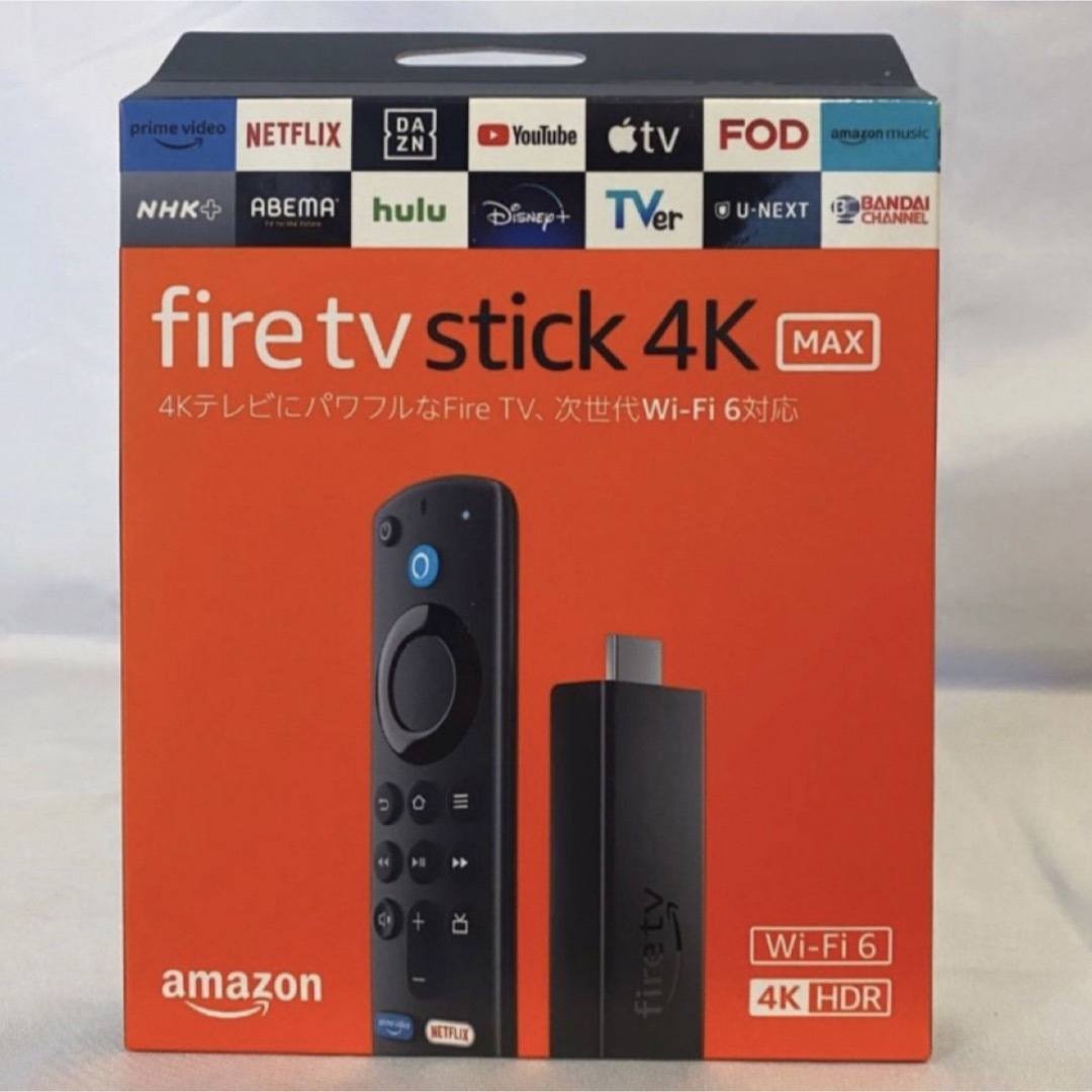 fire tv stick　 アマゾンプライム　TVer