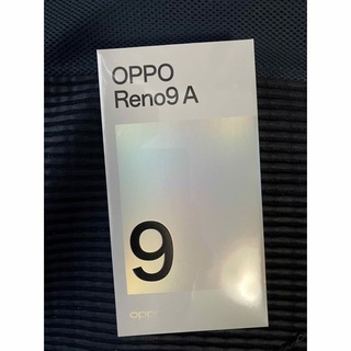 オッポ(OPPO)のOPPO Reno9 A ムーンホワイト(携帯電話本体)