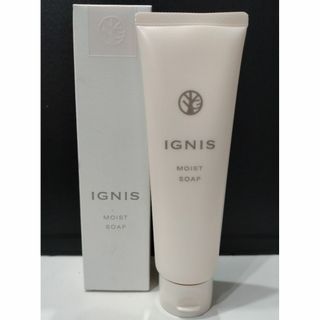 イグニス(IGNIS)の未使用 イグニス モイストソープ 120g 洗顔(洗顔料)