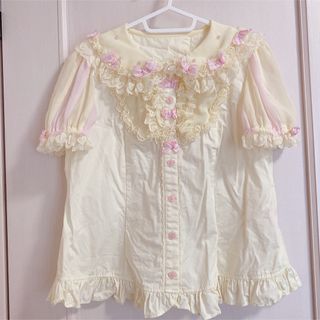 Angelic Pretty ブラウス イエロー