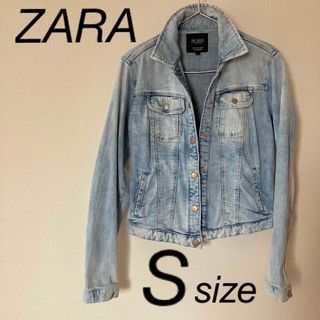 ザラ ピンク Gジャン/デニムジャケット(レディース)の通販 54点 | ZARA