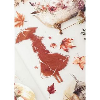 ☆海外マステ☆ Journal Pages さん FALLING(PET)の通販 by マステ