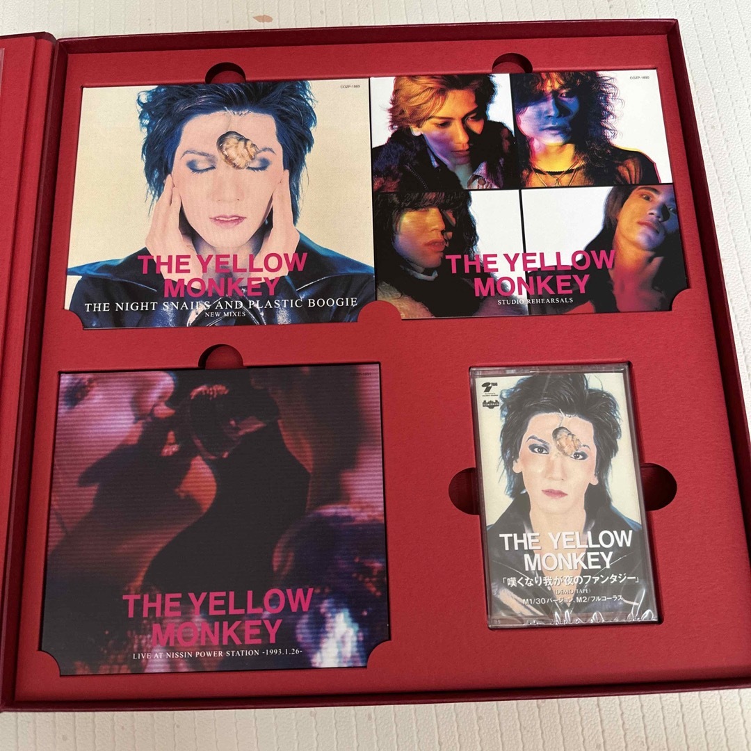 THE YELLOW MONKEY CD DVD Deluxe Edition エンタメ/ホビーのDVD/ブルーレイ(ミュージック)の商品写真