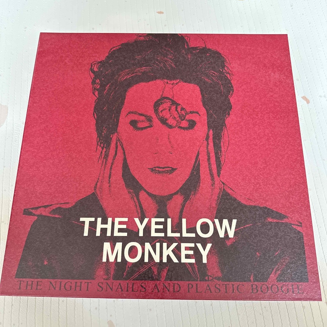 THE YELLOW MONKEY CD DVD Deluxe Edition