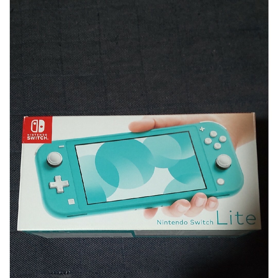 新品未開封品 スイッチライト本体ターコイズブルー ゲームソフト 新品未開封品 スイッチライト本体ターコイズブルー ゲームソフト