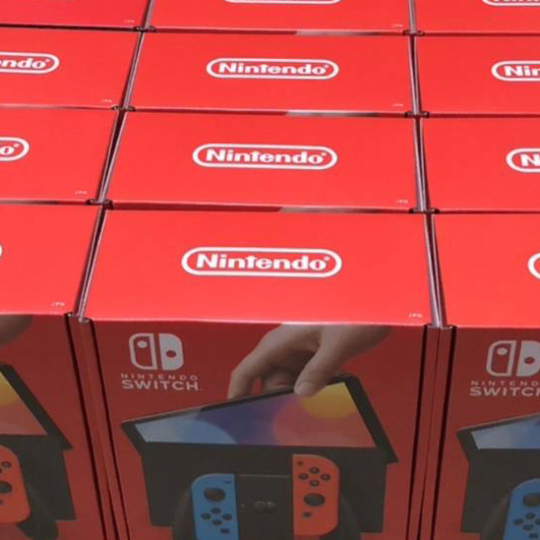 新品未開封★Switch 任天堂スイッチ 本体  有機　ネオン